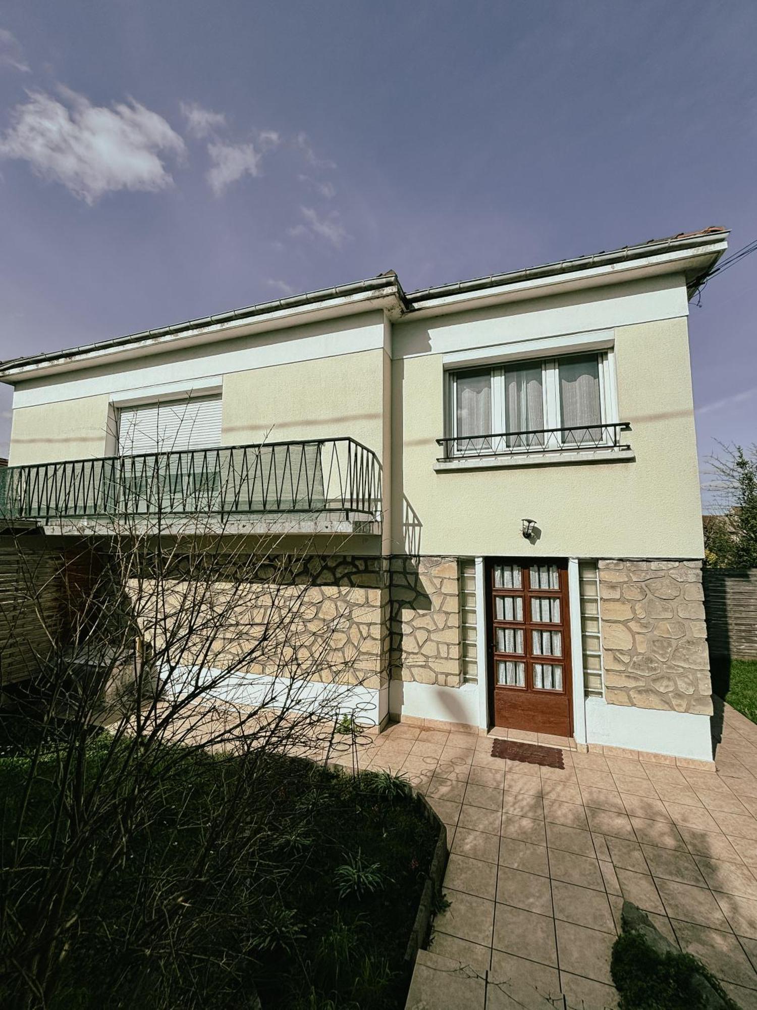 Duplex Avec Jardin - Proche Paris - Disneyland - Rer - Нуази-ле-Гран Экстерьер фото