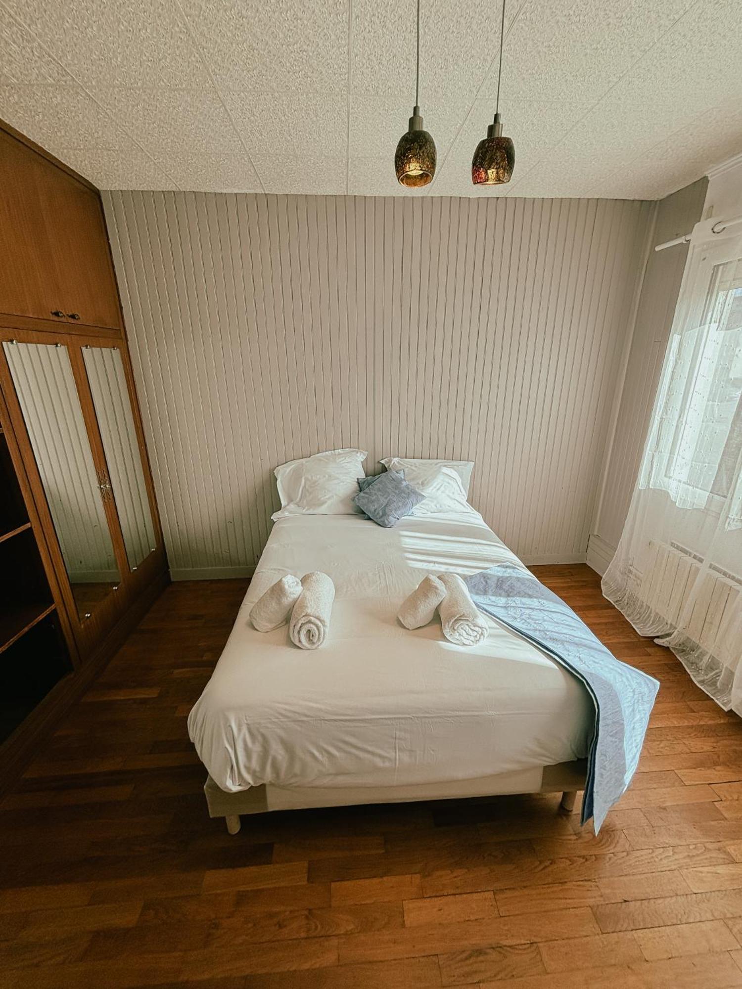 Duplex Avec Jardin - Proche Paris - Disneyland - Rer - Нуази-ле-Гран Экстерьер фото