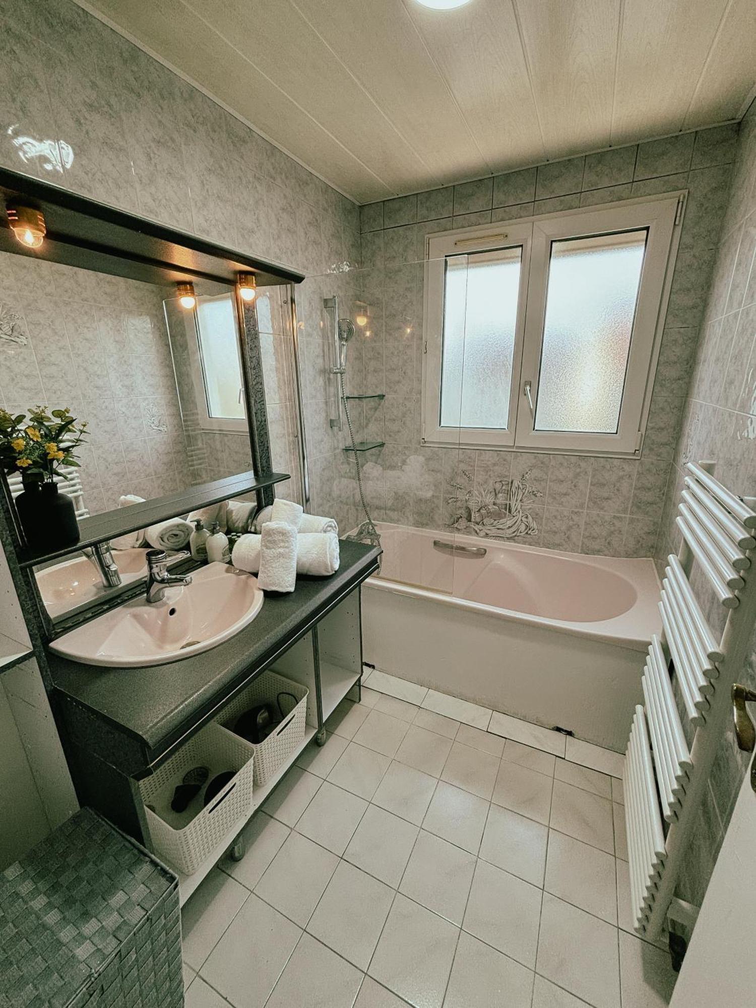Duplex Avec Jardin - Proche Paris - Disneyland - Rer - Нуази-ле-Гран Экстерьер фото
